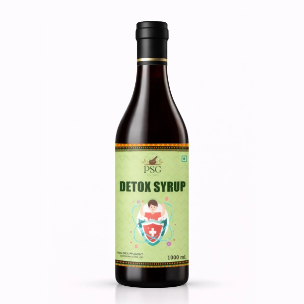 PSG Ayurvedic Detox Syrup (1000 ml)