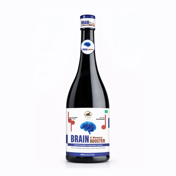 Brain & Memory Booster Syrup