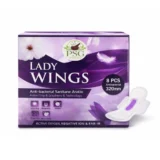 Lady Wings Anti-Bacterial Sanitary Pads