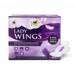 Lady Wings Anti-Bacterial Sanitary Pads